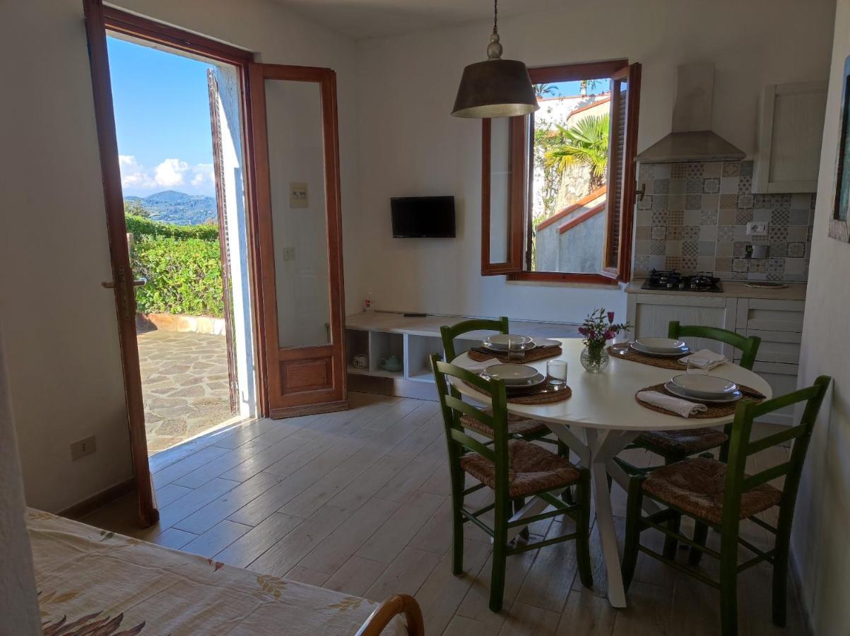 I Salici Apartman Capoliveri Kültér fotó