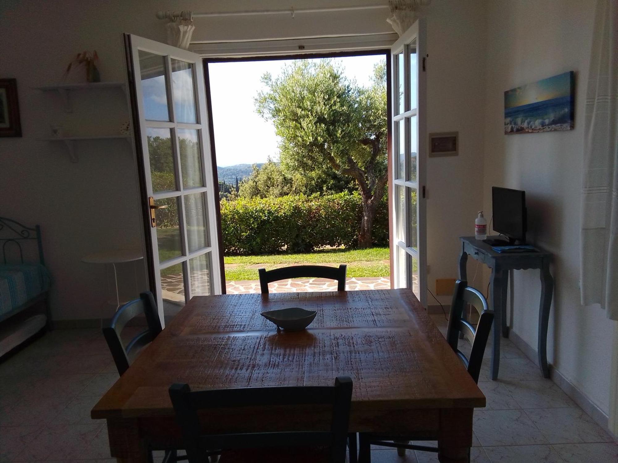 I Salici Apartman Capoliveri Kültér fotó