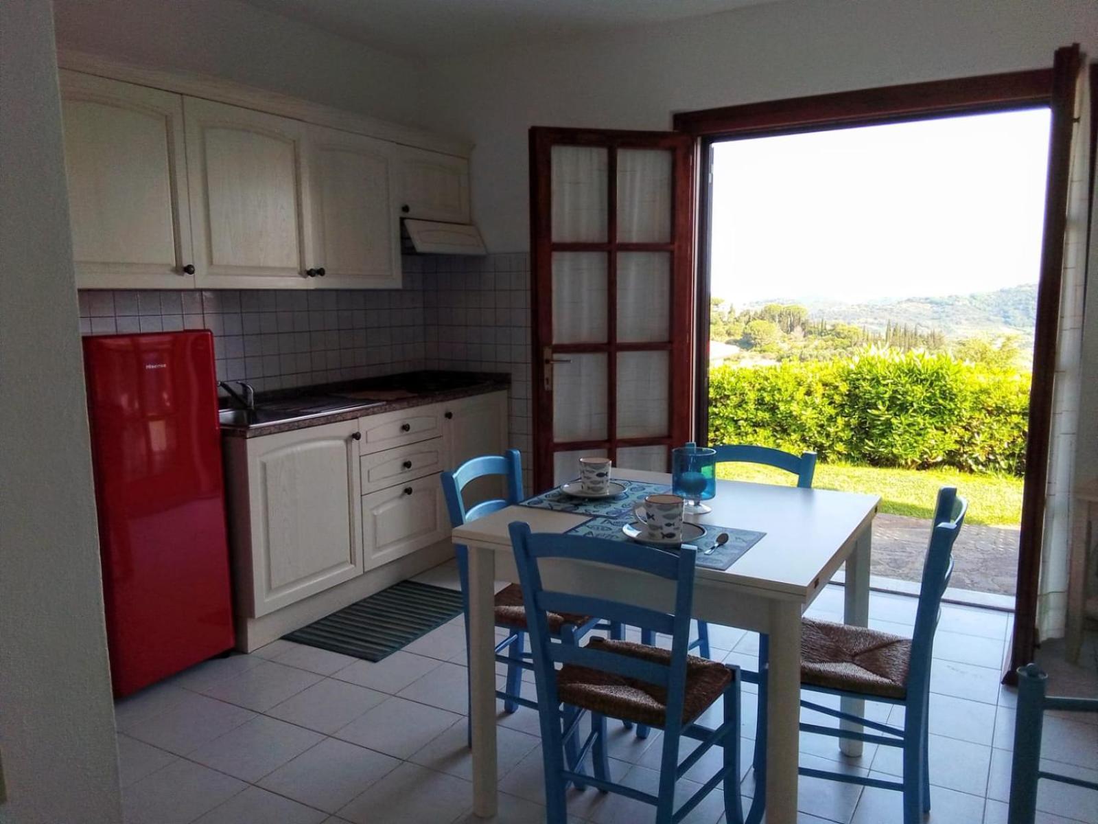 I Salici Apartman Capoliveri Kültér fotó