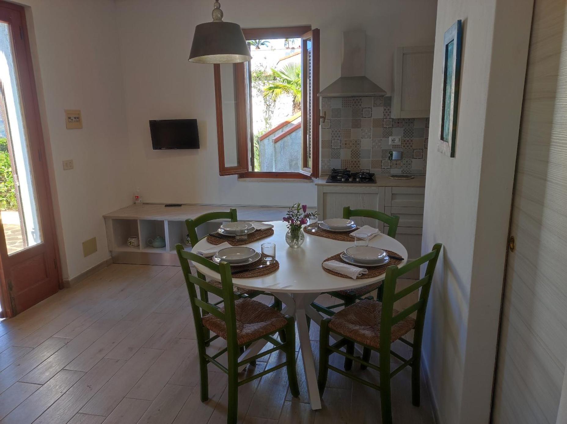 I Salici Apartman Capoliveri Kültér fotó